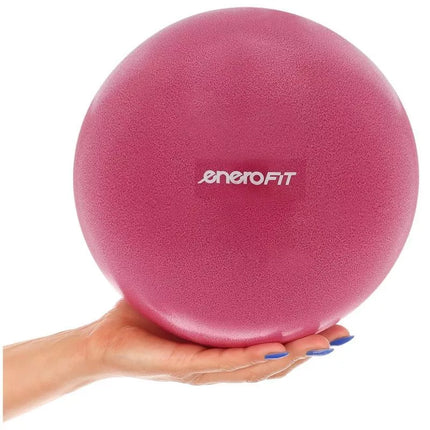 FITNESS PILATES BALL 25CM PINK ENERO FIT