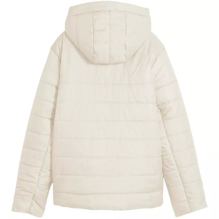 Puma ESS Hooded Padded Women's Jacket ecru 685231 87