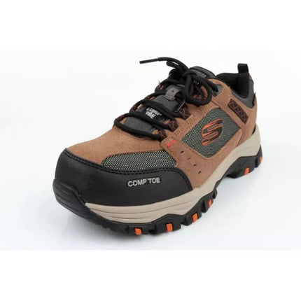 Skechers SB SRA WR M 77183EC BRBK shoes