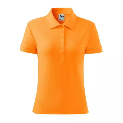 Malfini Cotton W MLI-213A2 Mandarinin Polo Marškinėliai