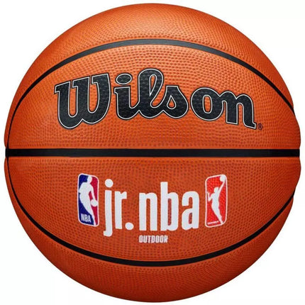 Wilson Jr NBA Logo Auth Outdoor Basketball WZ3011801XB6