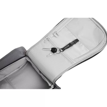 XD DESIGN BIZZ kuprinė pilka P/N: P705.932