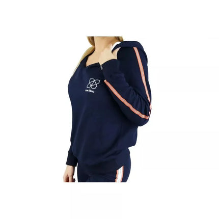 GymHero Hoodie NAVY-RACE Tamsiai mėlynos XS