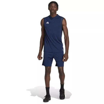 Vyriški adidas Tiro 23 Competition treniruočių šortai, tamsiai mėlyni HL3924