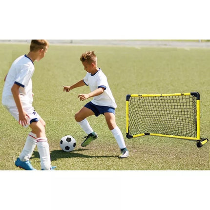 SULANKSTOMI FUTBOLO VARTAI 91X43X61CM 36X17X24CM SU REGULIUOJAMU AUKŠČIU IR PLOČIU