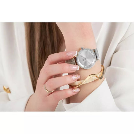 Giewont Sapphire Silver Women's Watch GW4130-B1