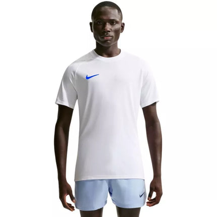 Nike Dri-FIT Park VIII Marškinėliai mėlyni su logotipu HV8173-104