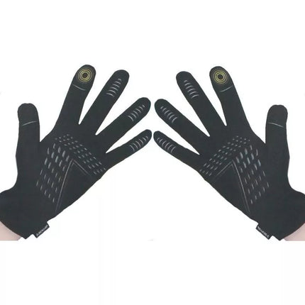 DUNLOP TOUCHSCREEN SENIOR INSULATED CYCLING GLOVES S.XL