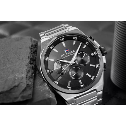 Tommy Hilfiger Dexter Vyriškas Laikrodis 1792087 + DĖŽUTĖ