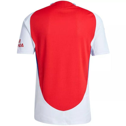 adidas Arsenal 24/25 Namų Autentiški Vyriški Marškinėliai Raudoni IT6140