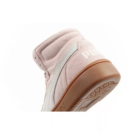 Puma Reb-L Mid women's sports shoes powder pink ankle boots for winter