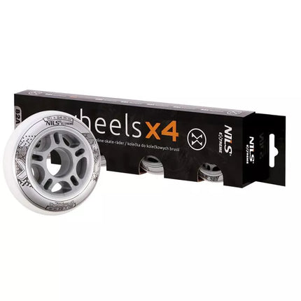 PU 80x24 82A BALTI RATUKAI (4 vnt.) NILS EXTREME