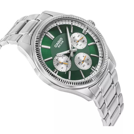 Vyriškas laikrodis CASIO MTP-1375D-3AVDF + Dėžutė komplekte