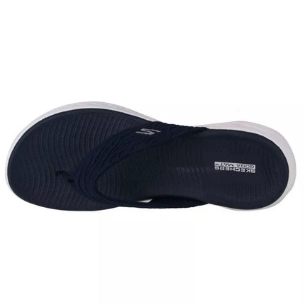 Skechers On The Go 600 Sunny W 140037-NVY šlepetės