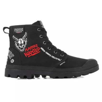 Palladium Pampa Hellfire 74496-001-M Visai juodi