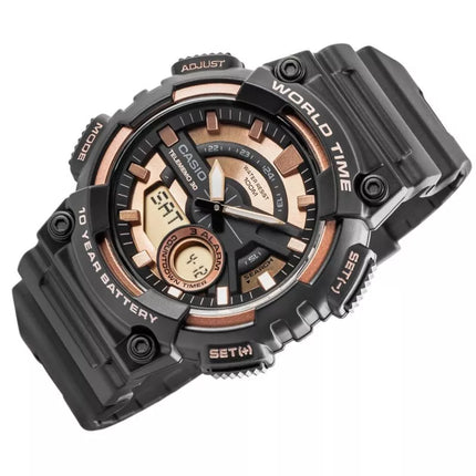 CASIO Gerton AEQ-110W-1A3VDF Men's Watch + BOX