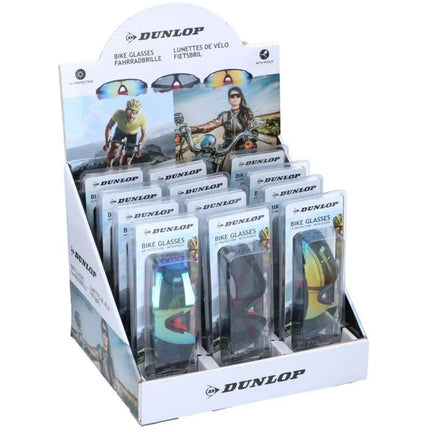daugiaspalviai saulės akiniai DUNLOP