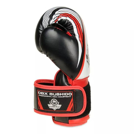 6oz Boxing Gloves for Kids - Junior Red