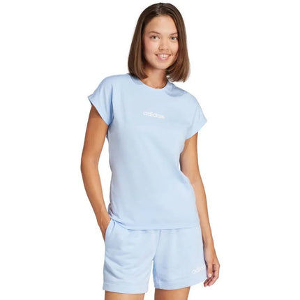 Marškinėliai moterims adidas Essentials Linear Cotton W JG8660