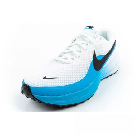 Nike Revolution 8 vyriški balti sportiniai bateliai bėgimui