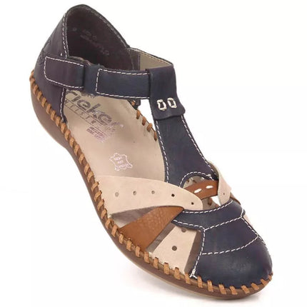 Patogūs "Rieker W RKR536A" sandalai