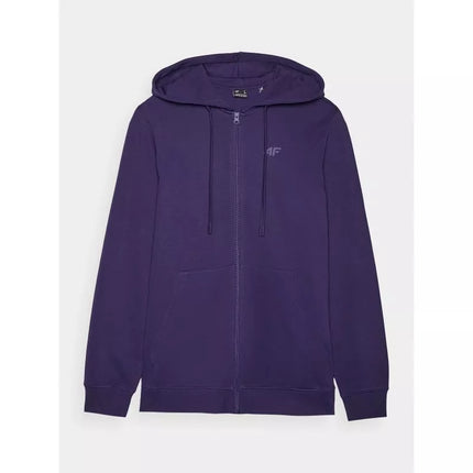 Men's zip-up hooded sweatshirt 4F 4FWMM00TSWSM1768-31S