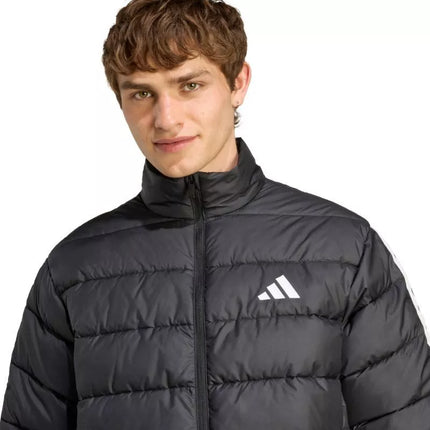 Vyriška juoda adidas Essentials 3-Stripes striukė JM8416