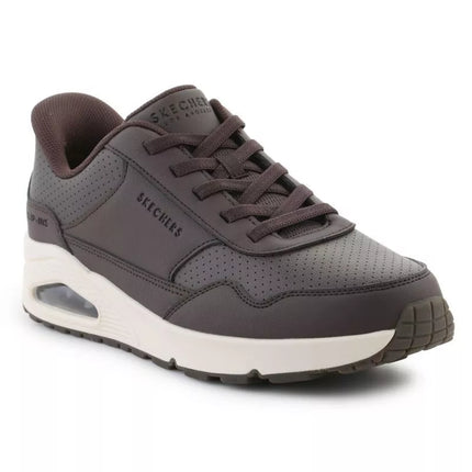 Skechers UNO Banksia Luxe 183023-CHOC šokolado