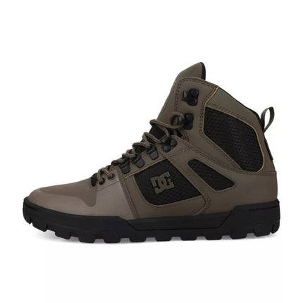 DC SHOES PURE HIGH TOP WR BOOT DC01803301 Olive