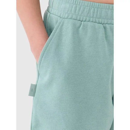 Girls' sweatpants 4F 4FJWSS25TSHOF470-47S