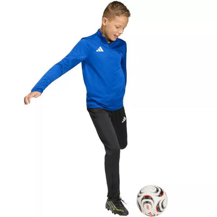 adidas Entrada 26 Treniruočių džemperis mėlynas JZ6631 vaikams