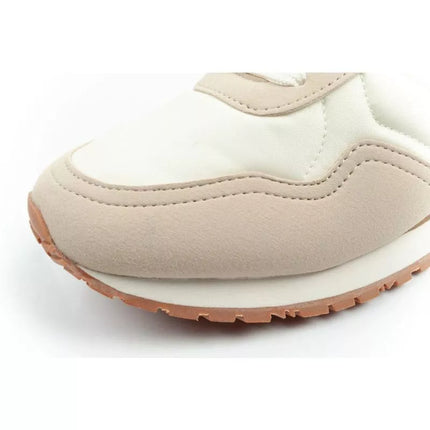 US Polo Assn sports shoes sneakers women's fashionable comfortable ecru