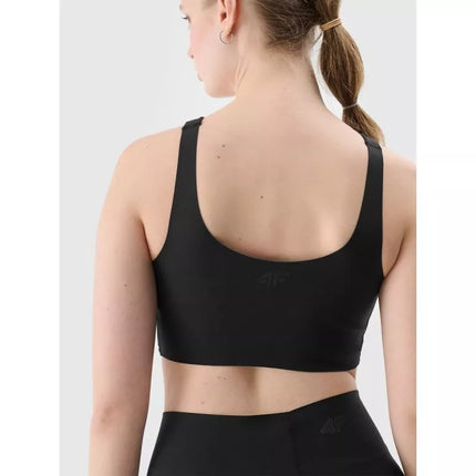 Women's medium support training bra 4F 4FRSS24USBAF158-20S