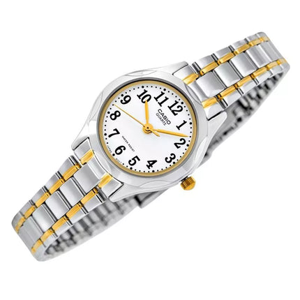 Moteriškas laikrodis CASIO LTP-1275SG-7BDF + DĖŽUTĖ