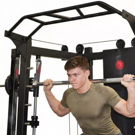 ATLAS DAUGIAFUNKCINIS TRENIRUOČIŲ STOVAS 6500 HEROS ENERO FIT