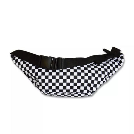 Vans Ward Cross Body Checkerboard Black/White Waist Bag - VN0A2ZXXHU01