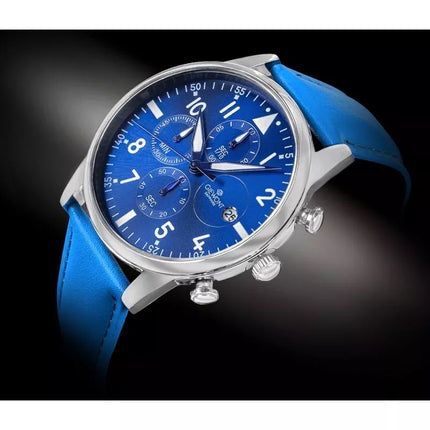 Men's Watch Giewont Chronograph Sapphire Blue GW5630-A5
