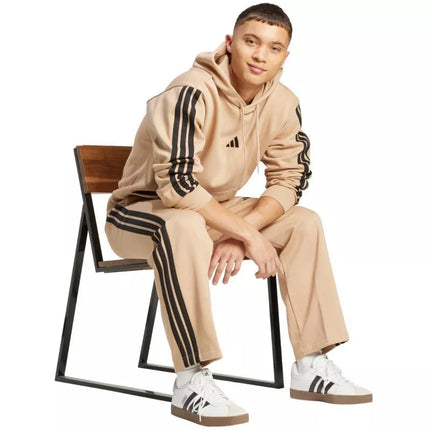 adidas Essentials 3-Stripes Fleece Hoodie M JX0695