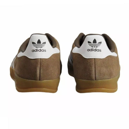 Adidas Gazelle Indoor Men's Sneakers "Earth Strata Cloud White" - JQ0175