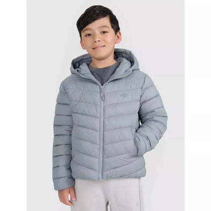 Pūkinė striukė JUNIOR 4F 4FJRAW25TDJAM0819-25S