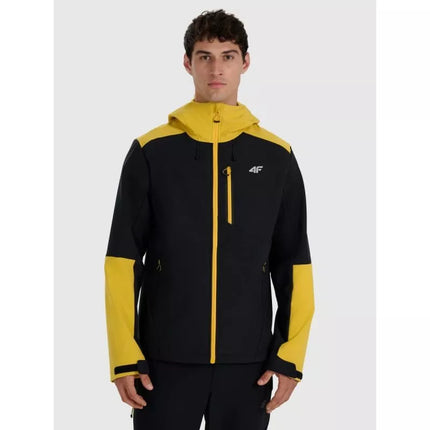 Vyriška 4F 4FRAW25TSOFM506-71S softshell striukė su vėjui atsparia 8000 membrana