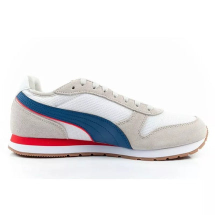 Puma vyriški sportbačiai ST Miler, madingi, patogūs, šviesiai pilki, balti