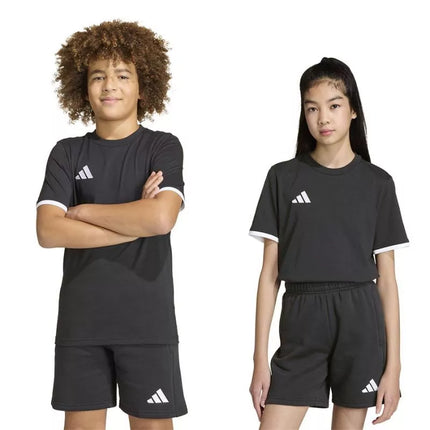 adidas Entrada 26 marškinėliai juodi JZ6671