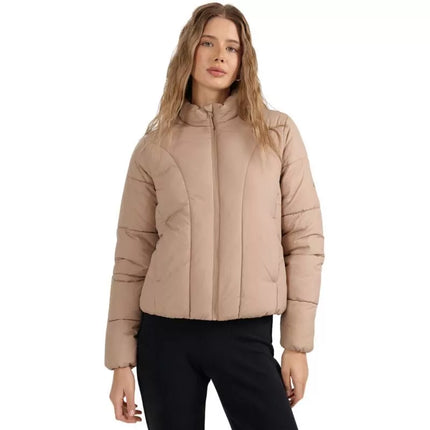 Moterų striukė 4F F0705 smėlio spalvos 4FRAW25TDJAF0705 083S