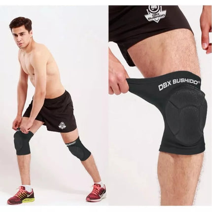 Elastic knee pads - 2 pcs.