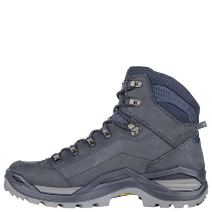 Lowa Renegade Evo GTX Mid high hiking shoes - navy/blue