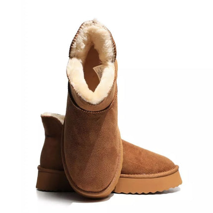 Wrangler Elsa Platform MID Sniego Batai M 20243079.37B