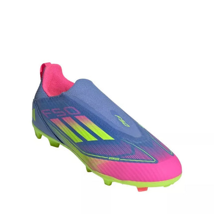 Adidas F50 League LL FG/MG Jr IE3742 futbolo batai