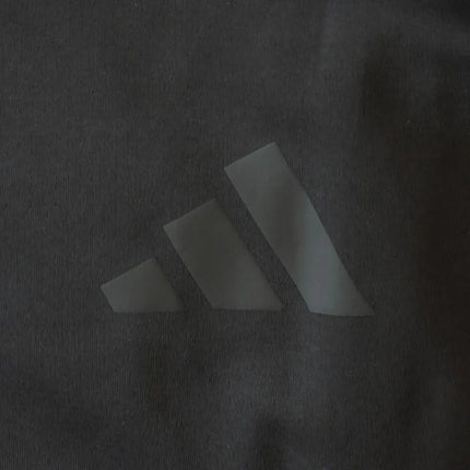 Naujas "Adidas" ZNE vyriškas juodas džemperis su gobtuvu ir pilnu užtrauktuku - JE7538