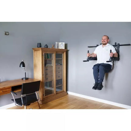 PULL-UP BAR PARALLEL EXERCISE BAR 2IN1 BENCHK D8